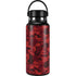 Red Street Camo Hydro Flask 32oz Wide Mouth Skin